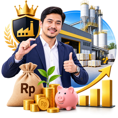 Bangun Pabrik Tidak Harus Dengan Investasi Milyaran - 2